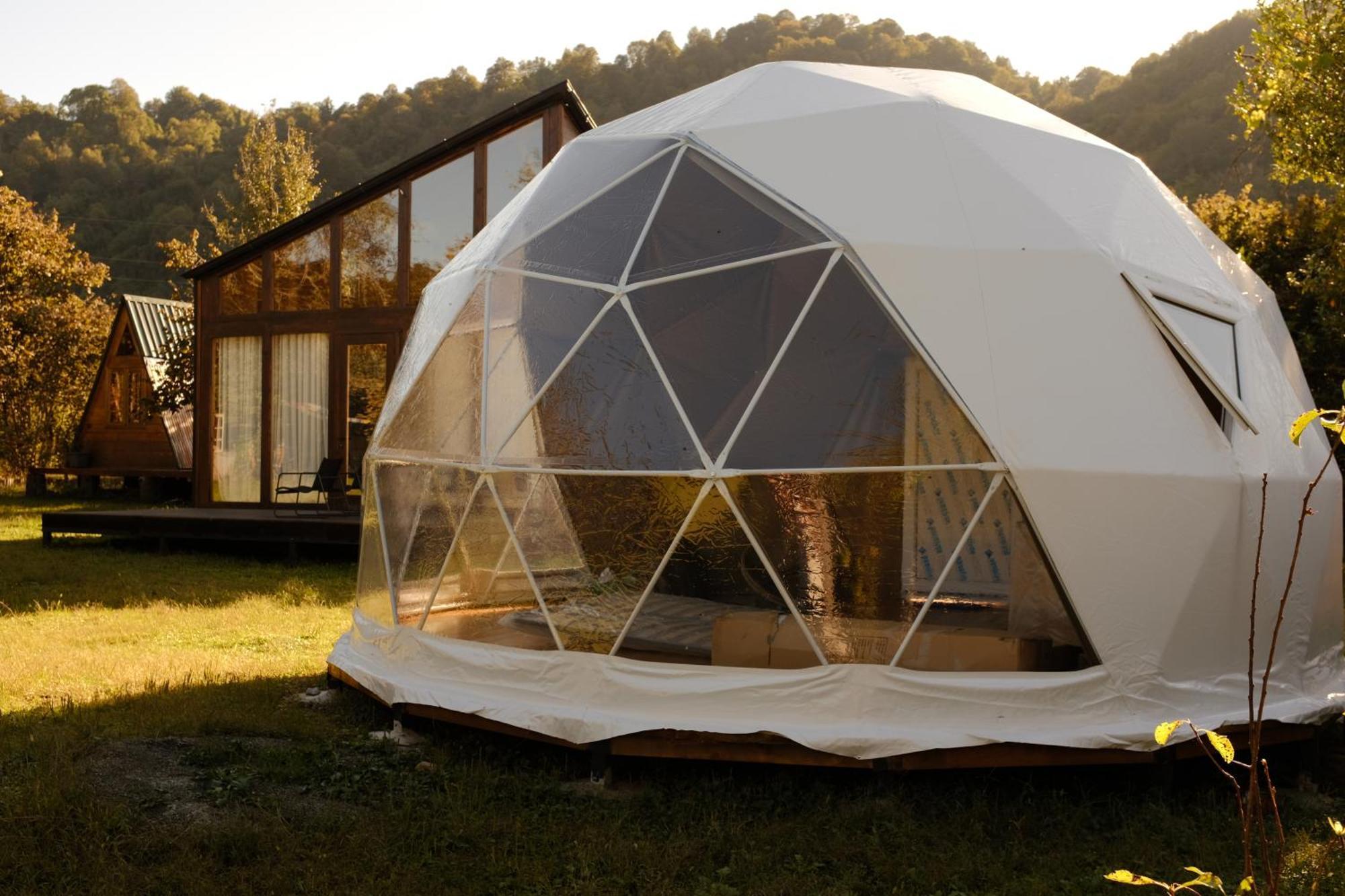 Dumbo Eco Camp Hotel Ozurget'i Exterior foto