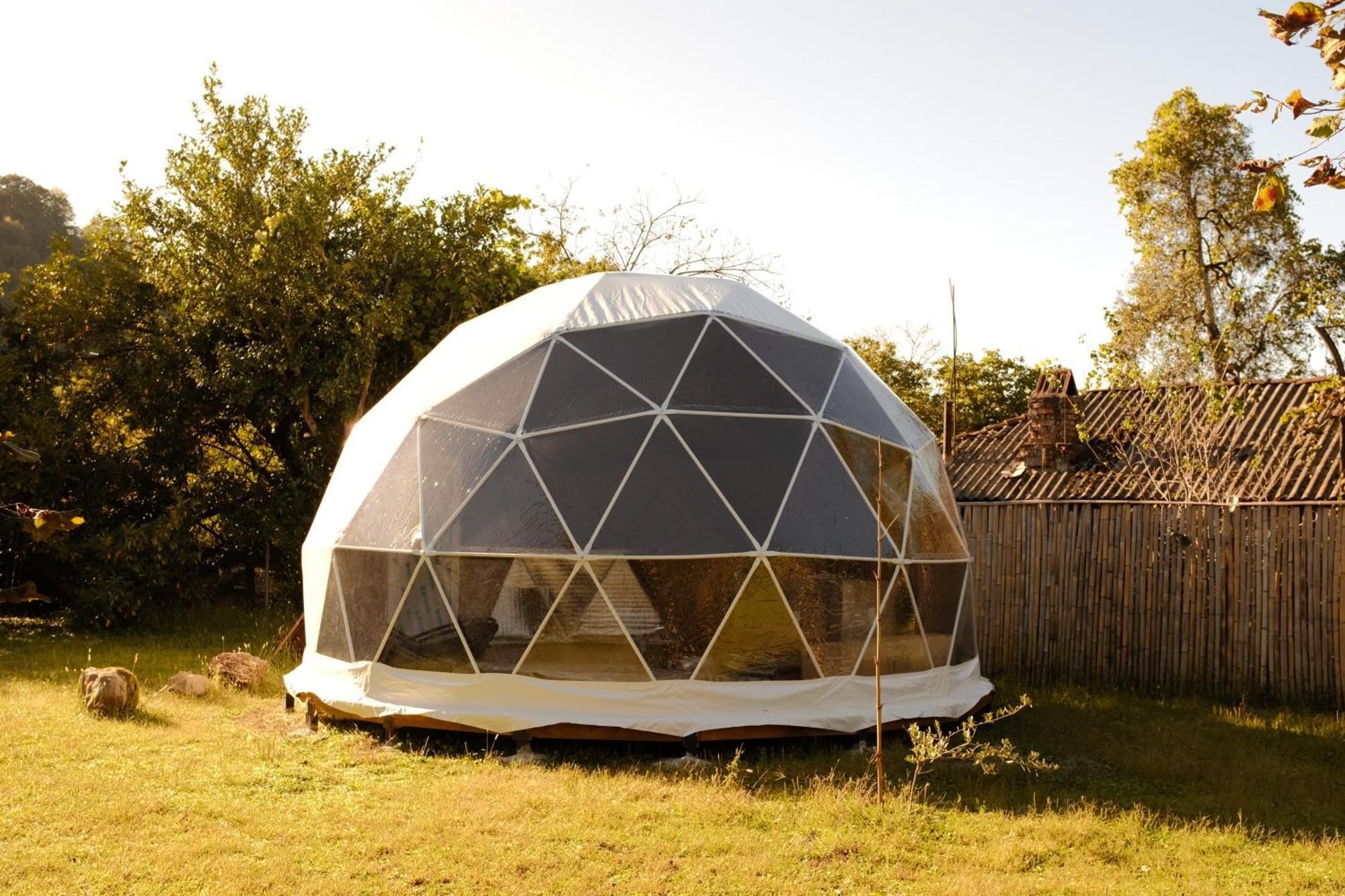 Dumbo Eco Camp Hotel Ozurget'i Exterior foto