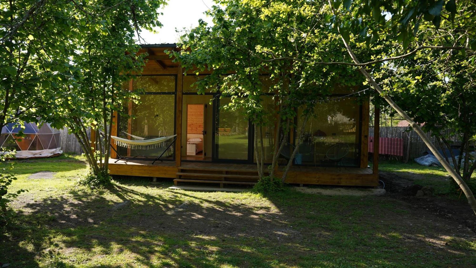 Dumbo Eco Camp Hotel Ozurget'i Exterior foto