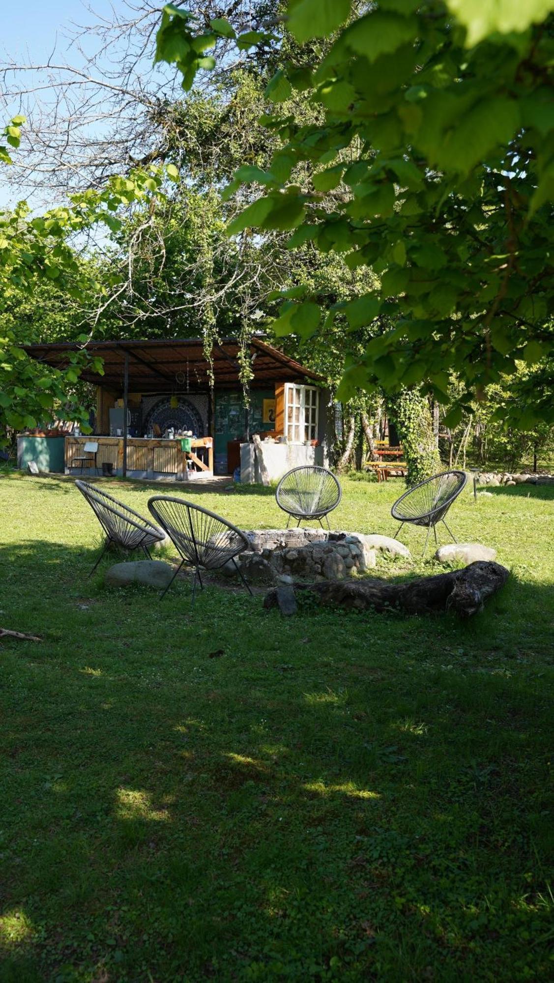 Dumbo Eco Camp Hotel Ozurget'i Exterior foto